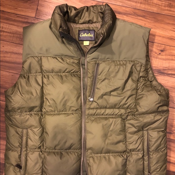 goose down hunting vest